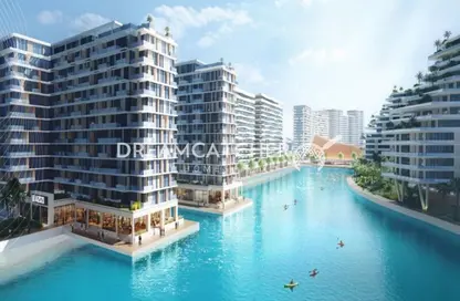 Apartment - Studio - 1 Bathroom for sale in Azizi Venice 7 - Azizi Venice - Dubai South (Dubai World Central) - Dubai
