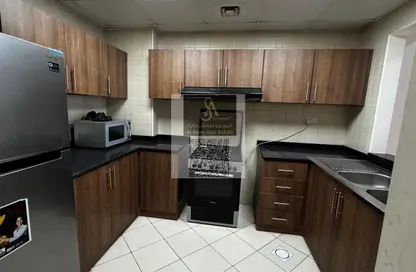 Apartment - 1 Bedroom - 1 Bathroom for sale in Orient Tower 1 - Orient Towers - Al Bustan - Ajman