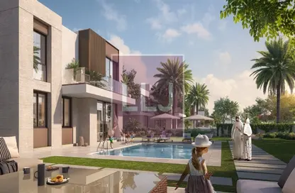 Villa - 6 Bedrooms - 7 Bathrooms for sale in Fay Al Reeman II - Al Shamkha - Abu Dhabi