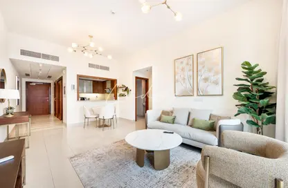 Apartment - 1 Bedroom - 1 Bathroom for rent in Standpoint Tower 1 - Standpoint Towers - Downtown Dubai - Dubai