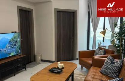 شقة - غرفة نوم - 1 حمام للايجار في برج روكان B - برج روكان - دبي لاند - دبي