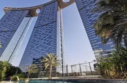 Apartment - 1 Bedroom - 2 Bathrooms for rent in The Gate Tower 1 - Shams Abu Dhabi - Al Reem Island - Abu Dhabi