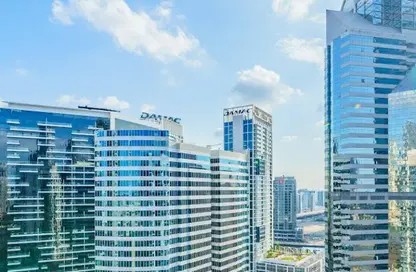 شقة - غرفة نوم - 2 حمامات للايجار في بلفيو برج 2 - أبراج بلفيو - دبي وسط المدينة - دبي شقة - غرفة نوم - 2 حمامات للايجار في بلفيو برج 2 - أبراج بلفيو - دبي وسط المدينة - دبي