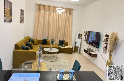 Apartment - 1 Bedroom - 2 Bathrooms for rent in City Tower - Al Nuaimiya - Ajman