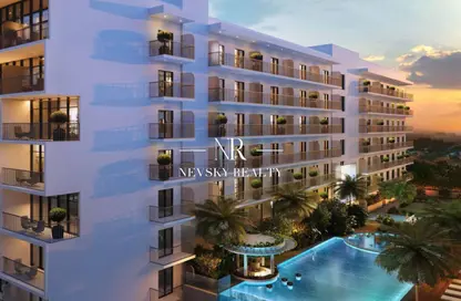 Apartment - 2 Bedrooms - 2 Bathrooms for sale in Evergreens - Damac Hills 2 - Dubai