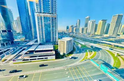 مركز أعمال - استوديو - 2 حمامات للايجار في برج الريف - (JLT) مجمع O - أبراج بحيرات الجميرا - دبي