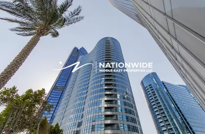 Apartment - Studio - 1 Bathroom for rent in Sigma Towers - City Of Lights - Al Reem Island - Abu Dhabi