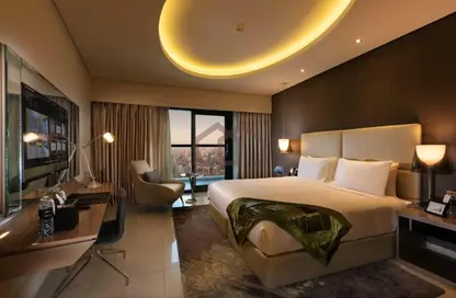 Apartment - 1 Bedroom - 2 Bathrooms for rent in Tower D - DAMAC Towers by Paramount - Business Bay - Dubai