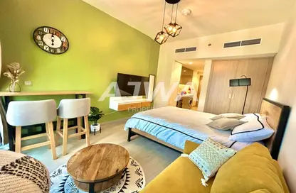 Apartment - Studio - 1 Bathroom for rent in Azizi Riviera 43 - Meydan One - Meydan - Dubai