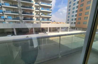 شقة - غرفة نوم - 2 حمامات للايجار في برج الأبطال 1 - أبراج الأبطال - مدينة دبي الرياضية - دبي