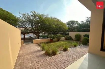 Townhouse - 4 Bedrooms - 4 Bathrooms for rent in Jumeirah Islands Townhouses - Jumeirah Islands - Dubai