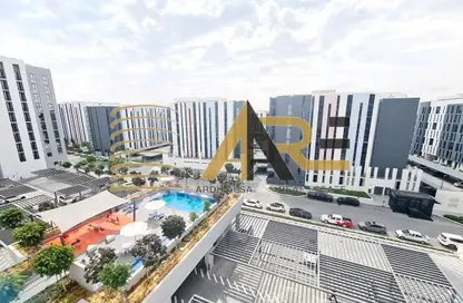 Apartment - 1 Bedroom - 2 Bathrooms for rent in The Boulevard 2 - Aljada - Sharjah