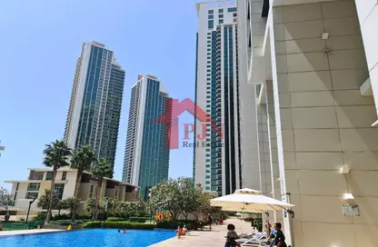 شقة - غرفة نوم - 2 حمامات للايجار في 2 مرينا هايتس - مارينا سكوير - جزيرة الريم - أبوظبي