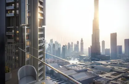 شقة - 3 غرف نوم - 3 حمامات للبيع في برج فيدا دبي مول 2 - فيدا ريزيدنس دبي مول - دبي وسط المدينة - دبي