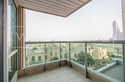 Apartment - 1 Bedroom - 2 Bathrooms for rent in Al Murjan Villas - Dubai Marina - Dubai