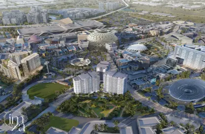 Apartment - 3 Bedrooms - 4 Bathrooms for sale in Sky Residences - Expo City - Dubai