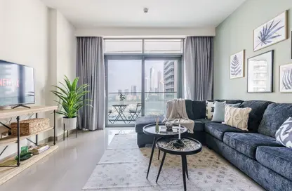 Apartment - 1 Bedroom - 1 Bathroom for rent in Beach Vista - EMAAR Beachfront - Dubai Harbour - Dubai