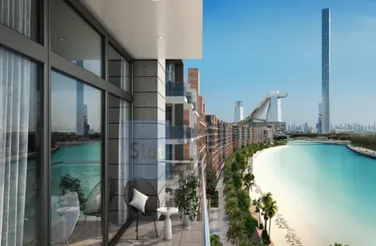Pool image for: Apartment - 1 Bathroom for sale in AZIZI Riviera 37 - Meydan One - Meydan - Dubai, Image 1