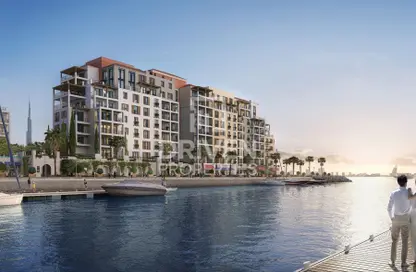 Apartment - 3 Bedrooms - 4 Bathrooms for sale in Le Ciel - La Mer - Jumeirah - Dubai