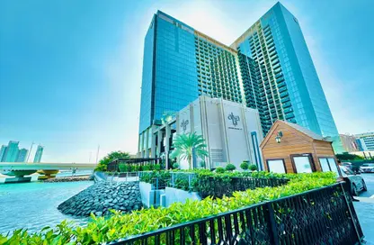 شقة - 2 غرف نوم - 4 حمامات للايجار في شاطئ روتانا - منطقة النادي السياحي - أبوظبي