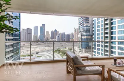 Apartment - 1 Bedroom - 2 Bathrooms for rent in Laguna Tower - JLT Cluster A - Jumeirah Lake Towers - Dubai