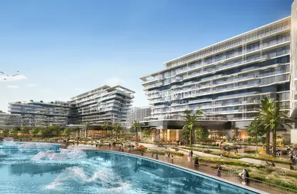 Apartment - Studio - 1 Bathroom for sale in Grove Uptown Views - Saadiyat Island - Abu Dhabi