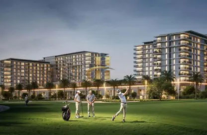 Apartment - 3 Bedrooms - 4 Bathrooms for sale in Golf Hills - EMAAR South - Dubai South (Dubai World Central) - Dubai Apartment - 3 Bedrooms - 4 Bathrooms for sale in Golf Hills - EMAAR South - Dubai South (Dubai World Central) - Dubai