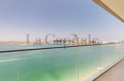 Apartment - 3 Bedrooms - 4 Bathrooms for sale in Beach Isle - EMAAR Beachfront - Dubai Harbour - Dubai