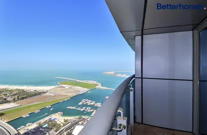 Balcony image for: Apartment - 1 Bedroom - 1 Bathroom for sale in Princess Tower - Dubai Marina - Dubai, Image 1