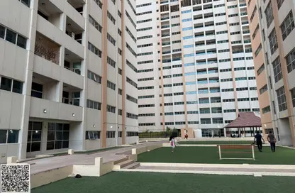 Apartment - 2 Bedrooms - 3 Bathrooms for rent in Ajman One Tower 1 - Ajman One - Ajman Downtown - Ajman