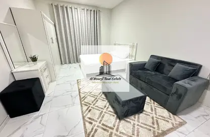 Apartment - Studio - 1 Bathroom for rent in Al Mowaihat 2 - Al Mowaihat - Ajman