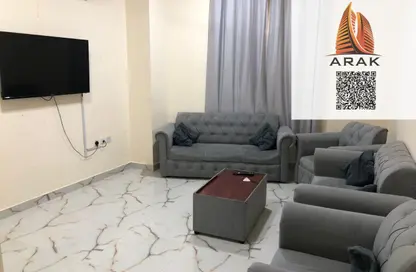 Apartment - Studio - 1 Bathroom for rent in Al Rashidiya Towers - Al Rashidiya - Ajman Downtown - Ajman