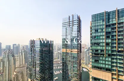 Apartment - 2 Bedrooms - 2 Bathrooms for sale in The Torch - Dubai Marina - Dubai