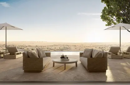 Terrace image for: Villa - 5 Bedrooms - 6 Bathrooms for sale in The Ritz-Carlton Residences - Al Wadi Desert - Ras Al Khaimah, Image 1