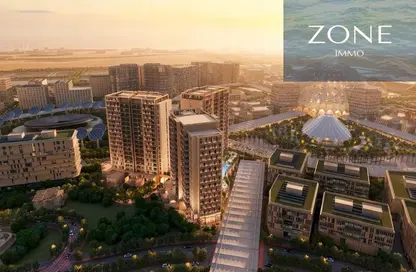 Apartment - 3 Bedrooms - 4 Bathrooms for sale in Expo City Sidr Residences - Expo City - Dubai