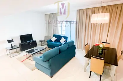Apartment - 3 Bedrooms - 4 Bathrooms for rent in Damac Maison The Distinction - Downtown Dubai - Dubai Apartment - 3 Bedrooms - 4 Bathrooms for rent in Damac Maison The Distinction - Downtown Dubai - Dubai