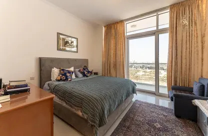 Room / Bedroom image for: Apartment - 2 Bedrooms - 3 Bathrooms for sale in Carson A - Carson - DAMAC Hills - Dubai, Image 1