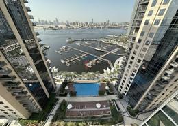 Apartment - 3 bedrooms - 4 bathrooms for sale in Dubai Creek Residence Tower 2 South - Dubai Creek Harbour (The Lagoons) - Dubai