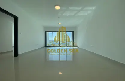 Empty Room image for: Apartment - 1 Bedroom - 2 Bathrooms for rent in Building A - Al Zeina - Al Raha Beach - Abu Dhabi, Image 1