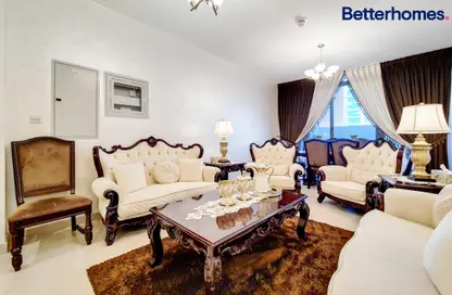 Living Room image for: Apartment - 3 Bedrooms - 3 Bathrooms for sale in Murano Residences 1 - Murano Residences - Al Furjan - Dubai, Image 1