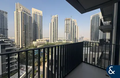 Apartment - 1 Bedroom - 1 Bathroom for rent in Creek Horizon Tower 2 - Creek Horizon - Dubai Creek Harbour (The Lagoons) - Dubai