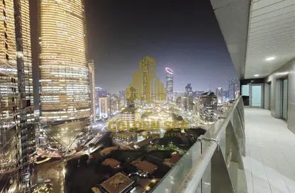 Apartment - 3 Bedrooms - 4 Bathrooms for rent in Baynuna Tower 2 - Corniche Road - Abu Dhabi