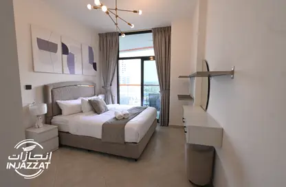 Apartment - 1 Bedroom - 2 Bathrooms for rent in Binghatti Avenue - Al Jaddaf - Dubai
