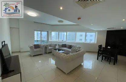 Apartment - 2 Bedrooms - 3 Bathrooms for rent in Jamal Abdul Nasser Street - Al Majaz - Sharjah