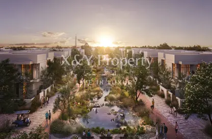 Townhouse - 3 Bedrooms - 4 Bathrooms for sale in The Sustainable City - Yas Island - Yas Island - Abu Dhabi