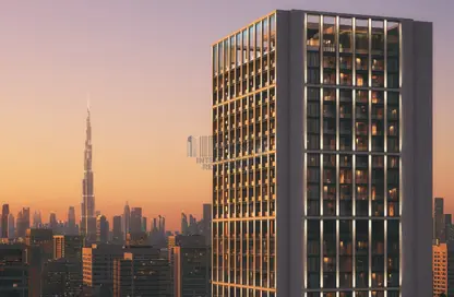 Apartment - 1 Bedroom - 2 Bathrooms for sale in Binghatti Moonlight - Al Jaddaf - Dubai