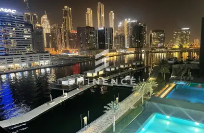 Apartment - 1 Bathroom for sale in Binghatti Canal - Business Bay - Dubai