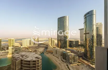 Outdoor Building image for: Apartment - 2 Bedrooms - 3 Bathrooms for sale in Sky Tower - Shams Abu Dhabi - Al Reem Island - Abu Dhabi, Image 1