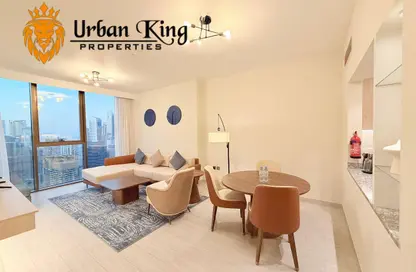 Apartment - 1 Bedroom - 2 Bathrooms for rent in One of One Luxury Residences - Business Bay - Dubai