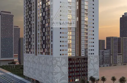 Apartment - 2 Bedrooms - 4 Bathrooms for sale in Bluebell Residence - Al Amerah - Ajman